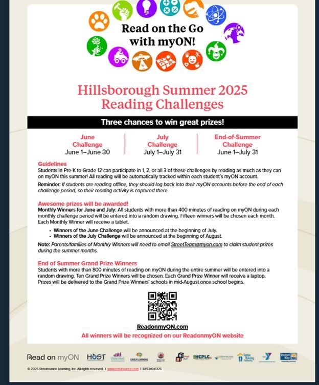  Summer Reading With MyOn